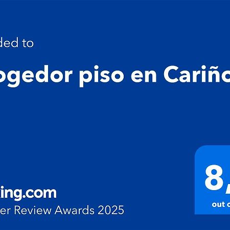 Acogedor Piso En Carino Apartment Luaran gambar